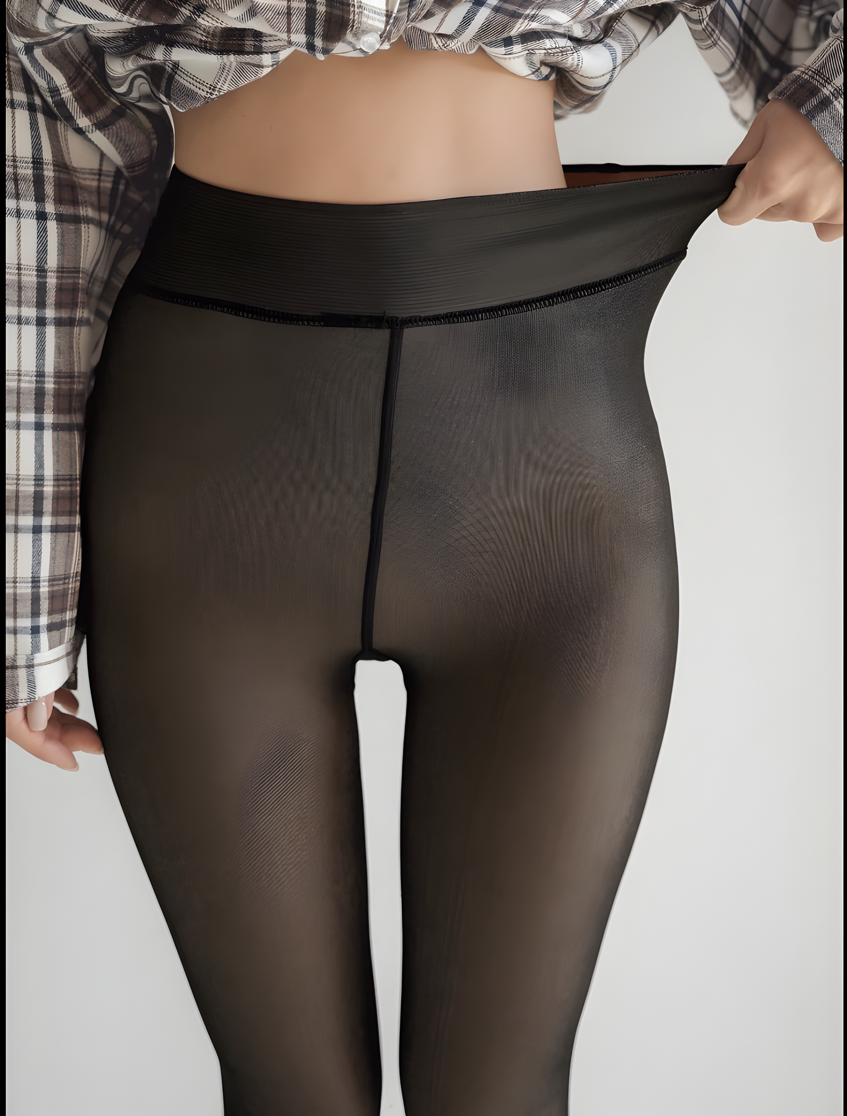 Collant Polaire Transparent - Muse™