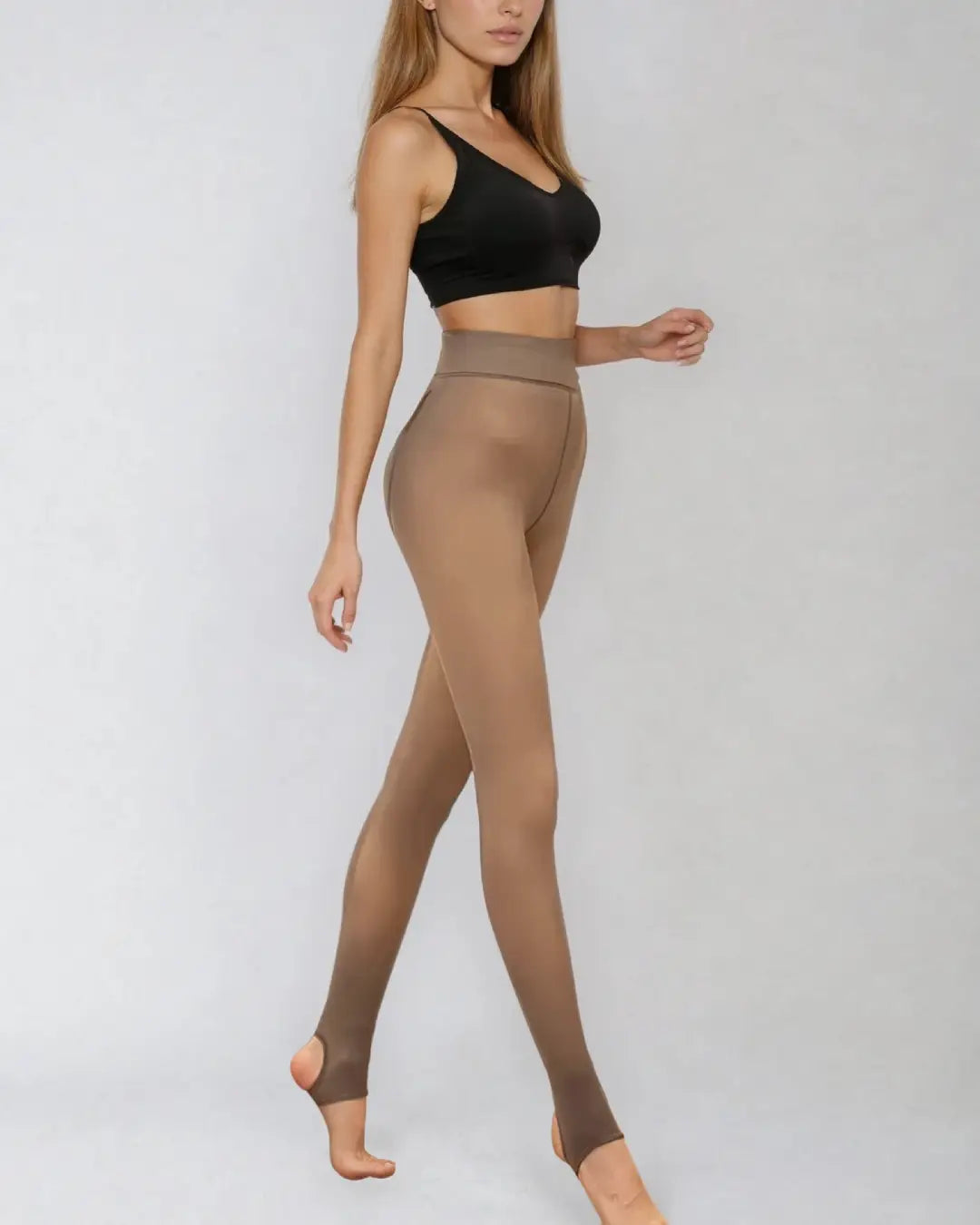 Collant Polaire Transparent - Muse™